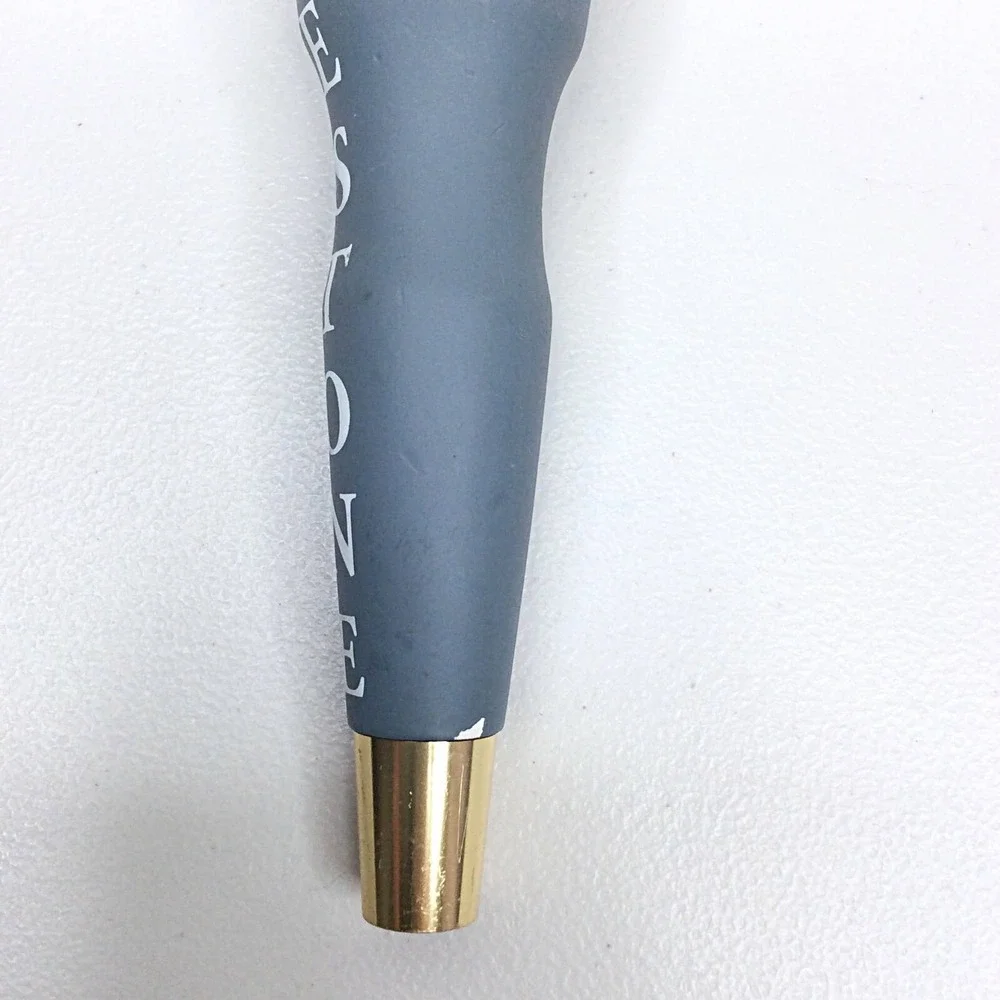 Firestone Brewing DBA Double Barrel Ale Beer Tap Handle Blue 11" Tall - Picture 5 of 8